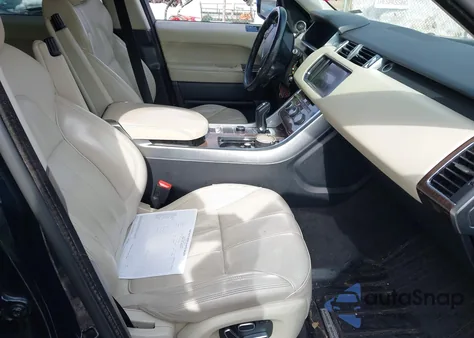 2014 Land Rover Range Rover Sport 5.0L V8 Supercharged z USA, uszkodzony, nr VIN SALWR2EF2EA327261